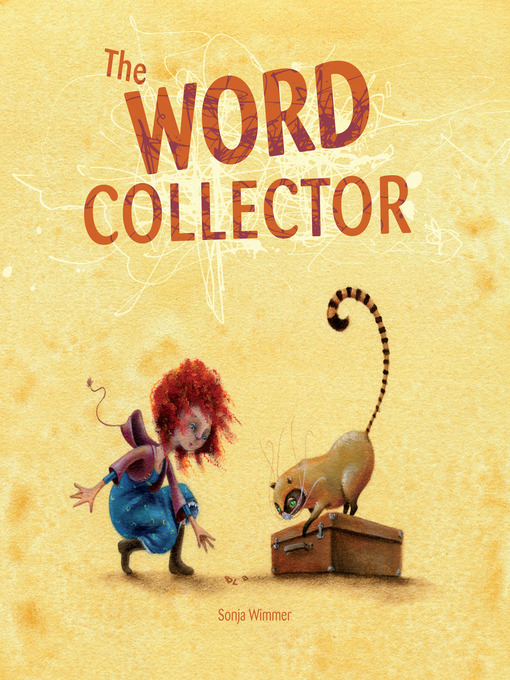 The Word Collector. Cuento de noche - Sonja Wimmer Christmas. Collect the Word illustration.